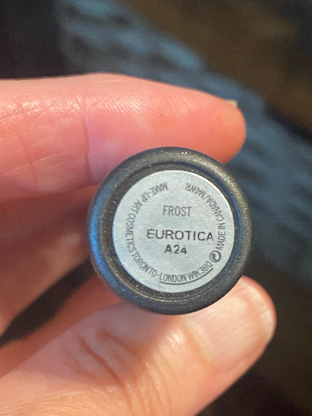 MAC Lipstick- Eurotica- Frost - Picture 4 of 4